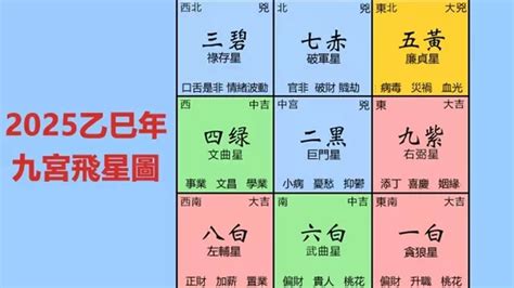 蘇民峰九宮飛星|2025年九宮飛星圖及風水方位吉兇與化解